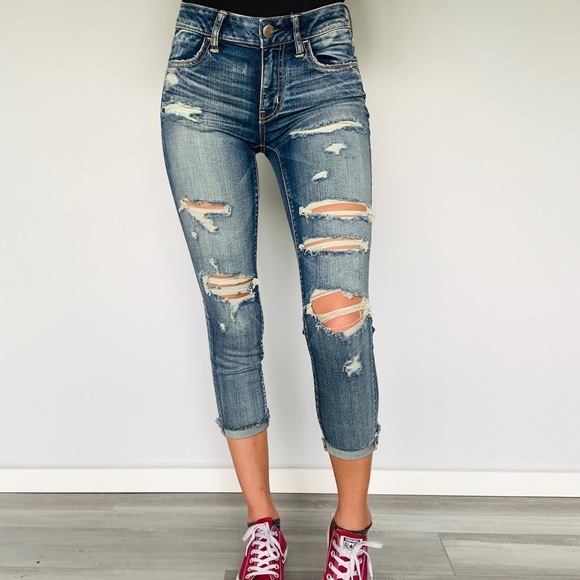 American Eagle Outfitters Denim - American eagle jegging crop